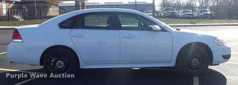 image for item DC7387 2012 Chevrolet Impala Police Cruiser