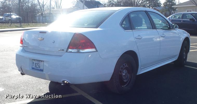 image for item DC7387 2012 Chevrolet Impala Police Cruiser
