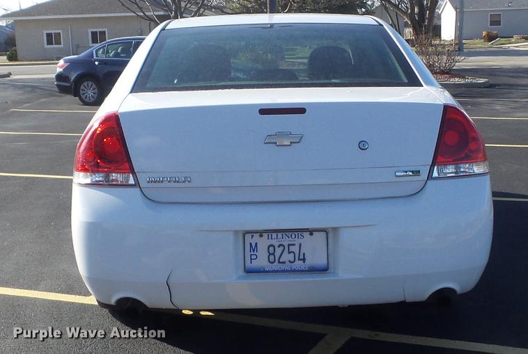 image for item DC7387 2012 Chevrolet Impala Police Cruiser