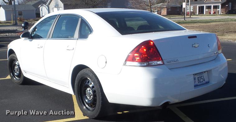 image for item DC7387 2012 Chevrolet Impala Police Cruiser