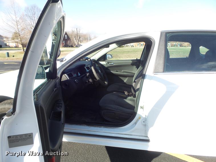 image for item DC7387 2012 Chevrolet Impala Police Cruiser