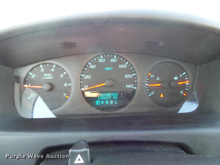 image for item DC7387 2012 Chevrolet Impala Police Cruiser