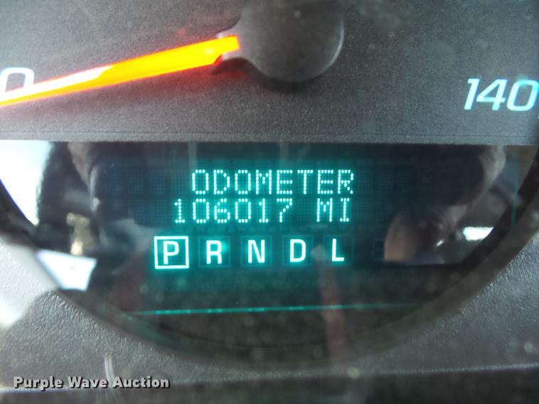 image for item DC7387 2012 Chevrolet Impala Police Cruiser