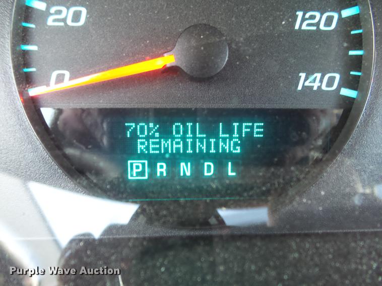 image for item DC7387 2012 Chevrolet Impala Police Cruiser