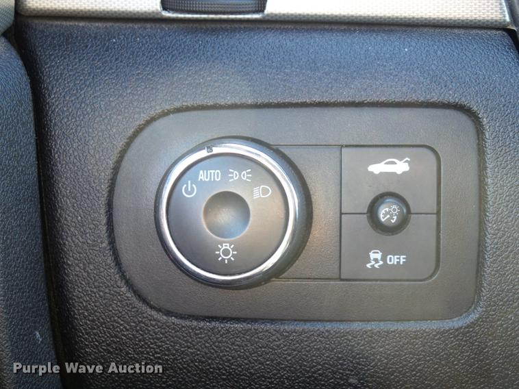 image for item DC7387 2012 Chevrolet Impala Police Cruiser