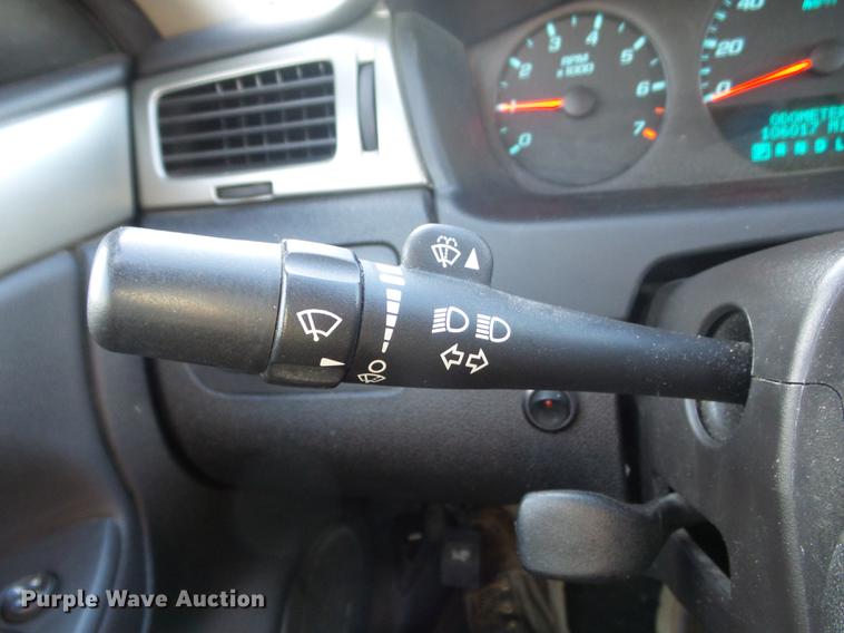 image for item DC7387 2012 Chevrolet Impala Police Cruiser