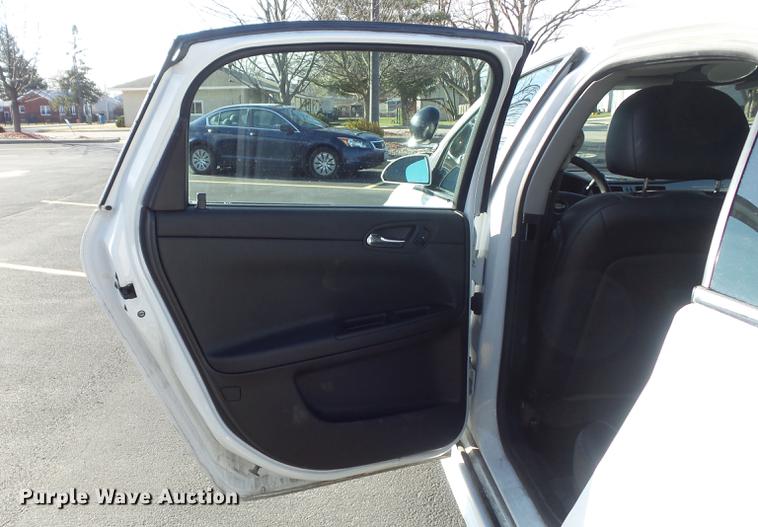 image for item DC7387 2012 Chevrolet Impala Police Cruiser