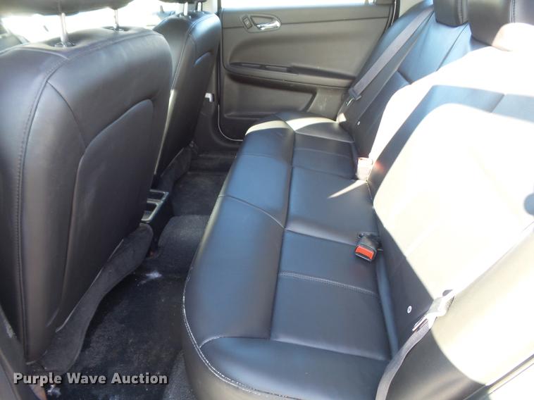 image for item DC7387 2012 Chevrolet Impala Police Cruiser