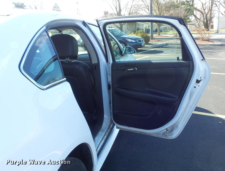 image for item DC7387 2012 Chevrolet Impala Police Cruiser