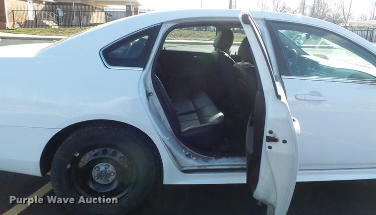 image for item DC7387 2012 Chevrolet Impala Police Cruiser
