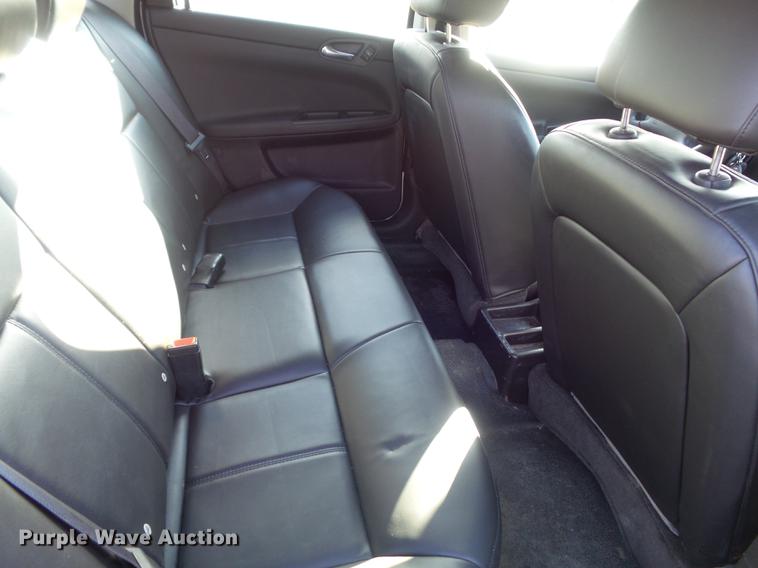 image for item DC7387 2012 Chevrolet Impala Police Cruiser