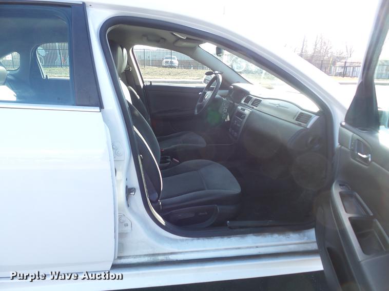 image for item DC7387 2012 Chevrolet Impala Police Cruiser