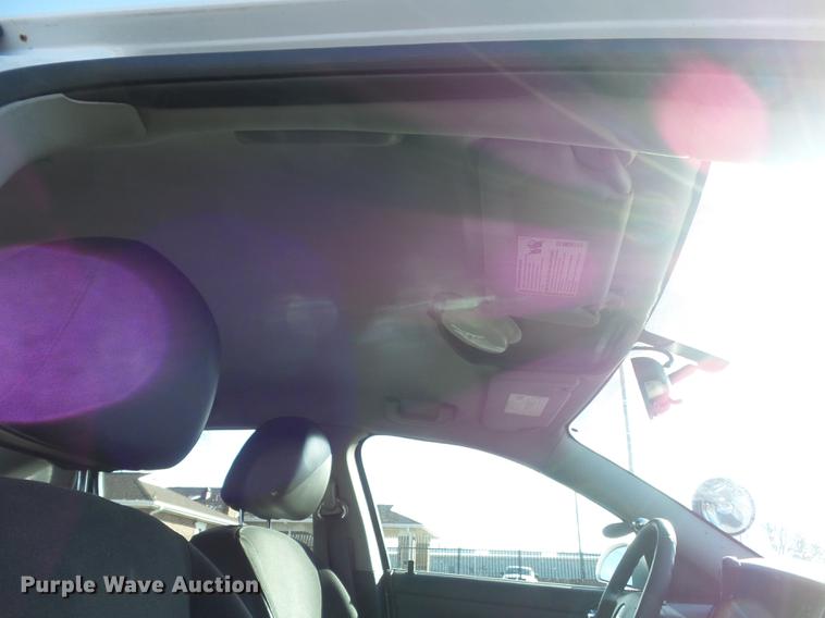 image for item DC7387 2012 Chevrolet Impala Police Cruiser