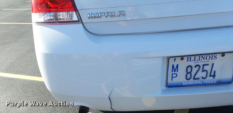 image for item DC7387 2012 Chevrolet Impala Police Cruiser