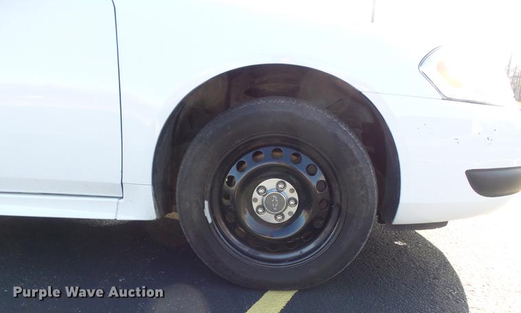 image for item DC7387 2012 Chevrolet Impala Police Cruiser