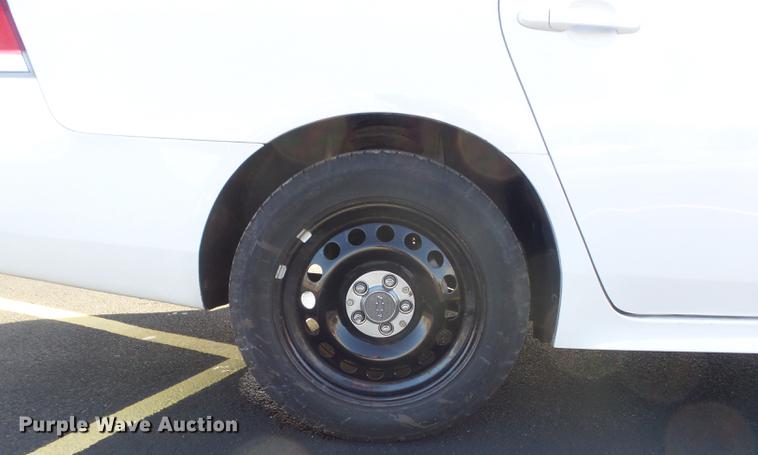 image for item DC7387 2012 Chevrolet Impala Police Cruiser