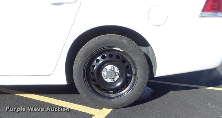 image for item DC7387 2012 Chevrolet Impala Police Cruiser