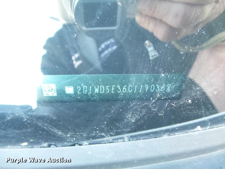 image for item DC7387 2012 Chevrolet Impala Police Cruiser