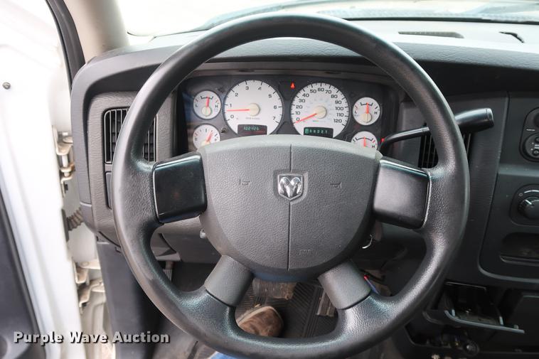 image for item DD5459 2004 Dodge Ram 2500 Quad Cab pickup truck cab and chassis