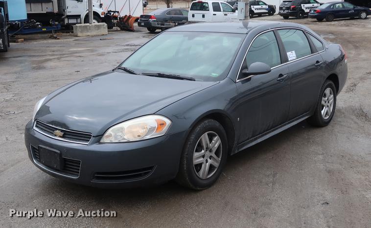 image for item DD5460 2009 Chevrolet Impala LS
