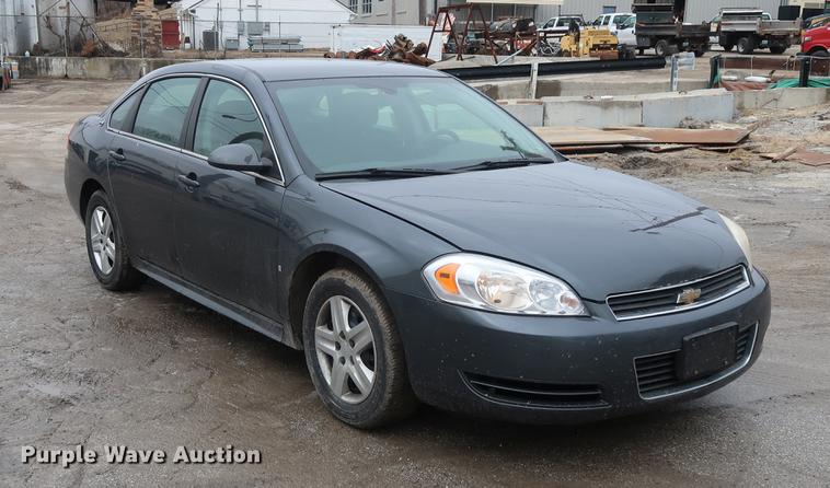 image for item DD5460 2009 Chevrolet Impala LS