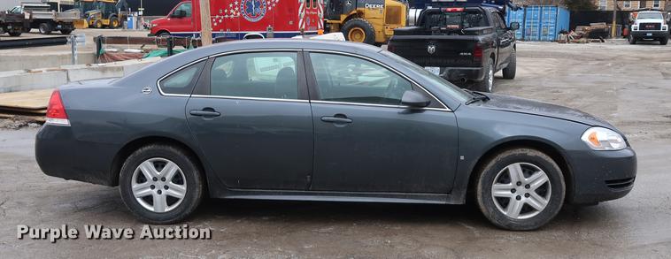image for item DD5460 2009 Chevrolet Impala LS