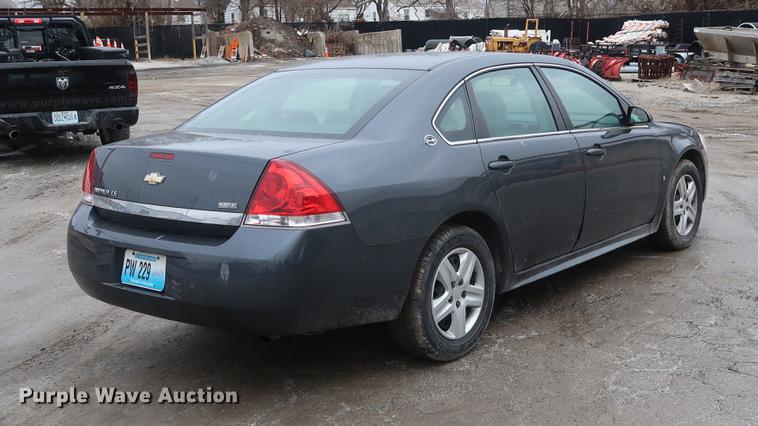 image for item DD5460 2009 Chevrolet Impala LS