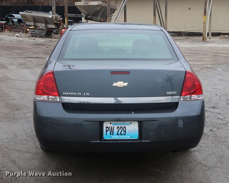 image for item DD5460 2009 Chevrolet Impala LS