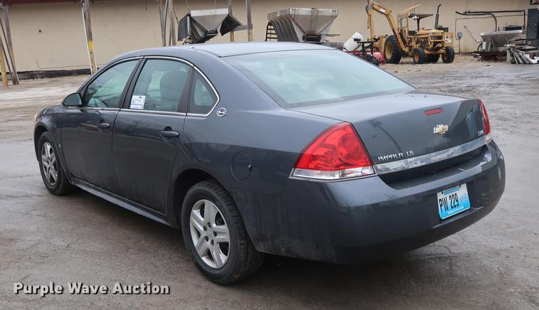 image for item DD5460 2009 Chevrolet Impala LS