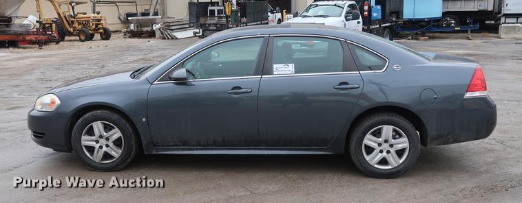 image for item DD5460 2009 Chevrolet Impala LS