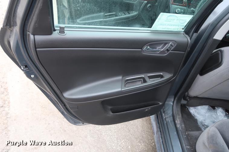 image for item DD5460 2009 Chevrolet Impala LS