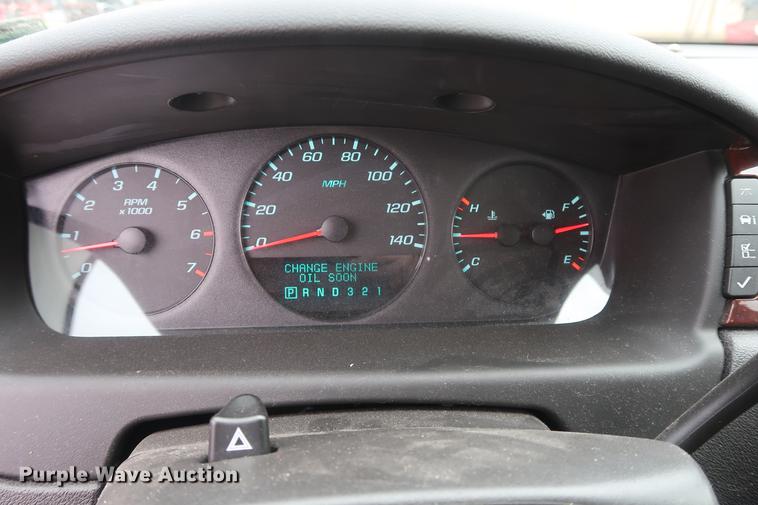 image for item DD5460 2009 Chevrolet Impala LS