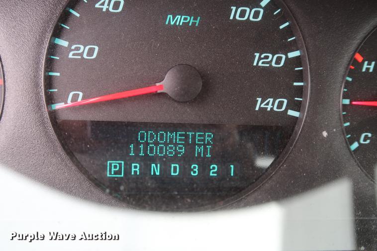 image for item DD5460 2009 Chevrolet Impala LS