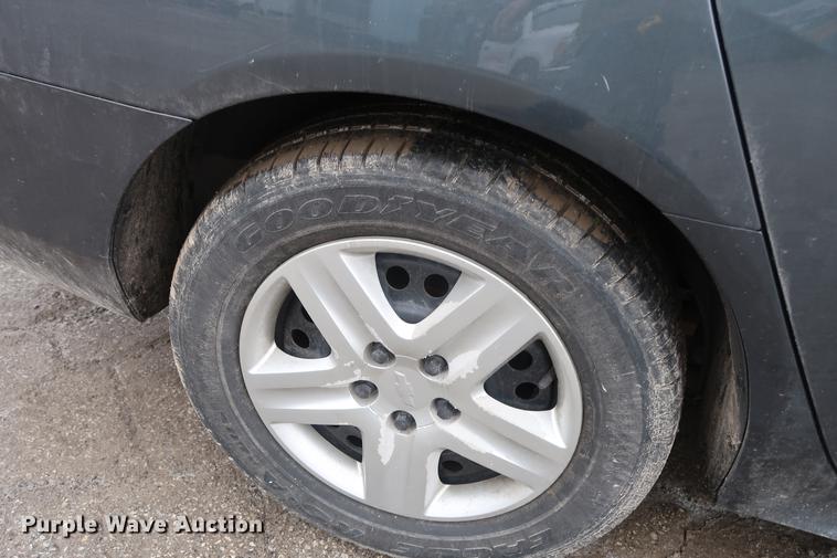 image for item DD5460 2009 Chevrolet Impala LS