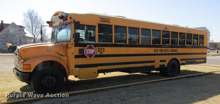 image for item DD8736 1997 International 3800 Thomas school bus