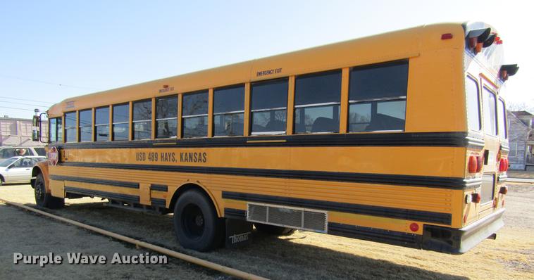 image for item DD8736 1997 International 3800 Thomas school bus