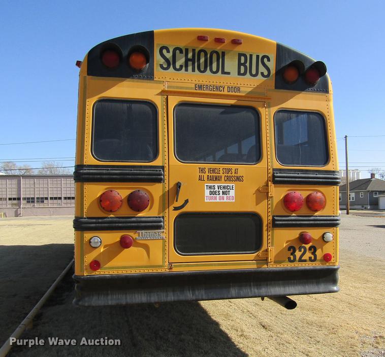 image for item DD8736 1997 International 3800 Thomas school bus