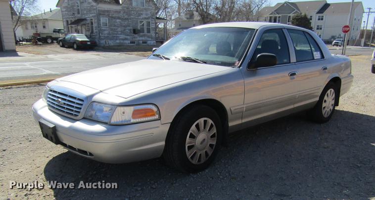 image for item DD8738 2008 Ford Crown Victoria Police Interceptor