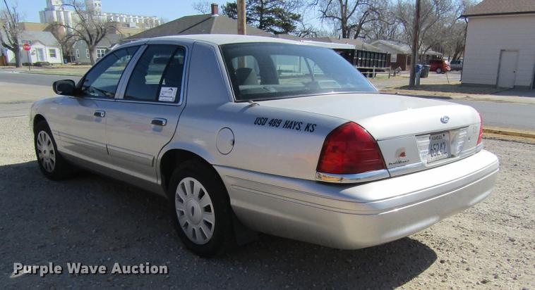 image for item DD8738 2008 Ford Crown Victoria Police Interceptor