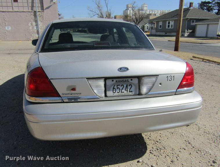 image for item DD8738 2008 Ford Crown Victoria Police Interceptor