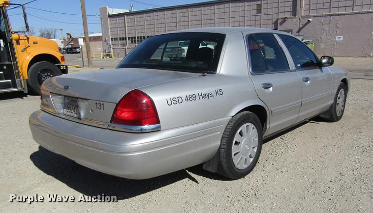 image for item DD8738 2008 Ford Crown Victoria Police Interceptor