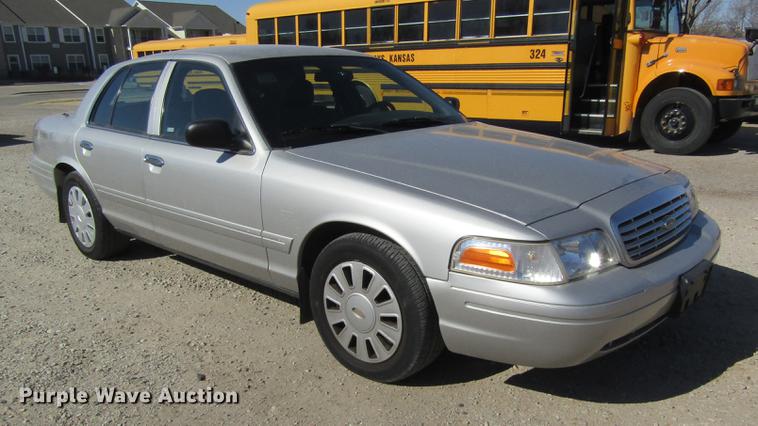image for item DD8738 2008 Ford Crown Victoria Police Interceptor