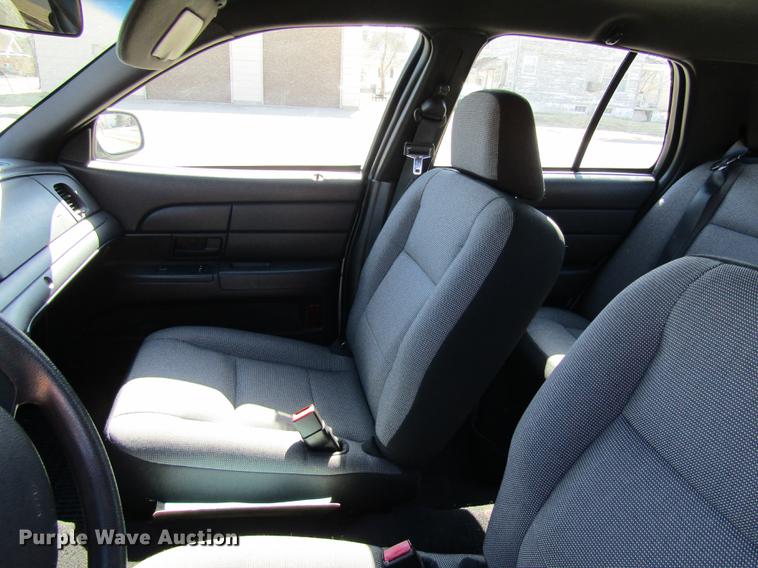 image for item DD8738 2008 Ford Crown Victoria Police Interceptor
