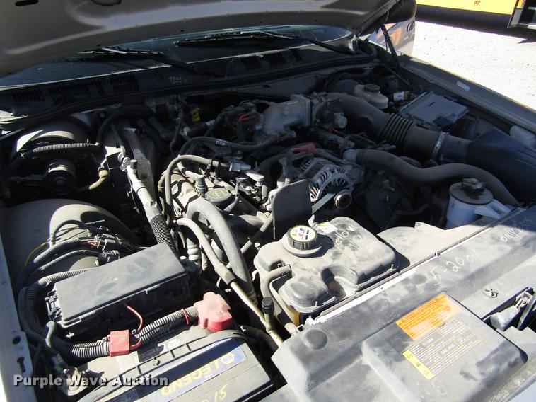 image for item DD8738 2008 Ford Crown Victoria Police Interceptor