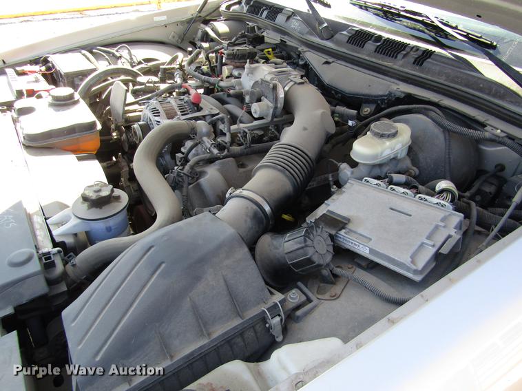 image for item DD8738 2008 Ford Crown Victoria Police Interceptor