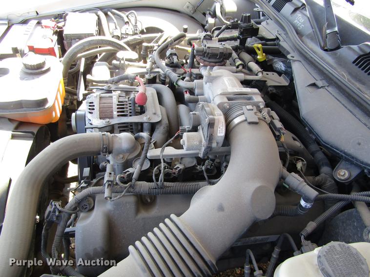 image for item DD8738 2008 Ford Crown Victoria Police Interceptor