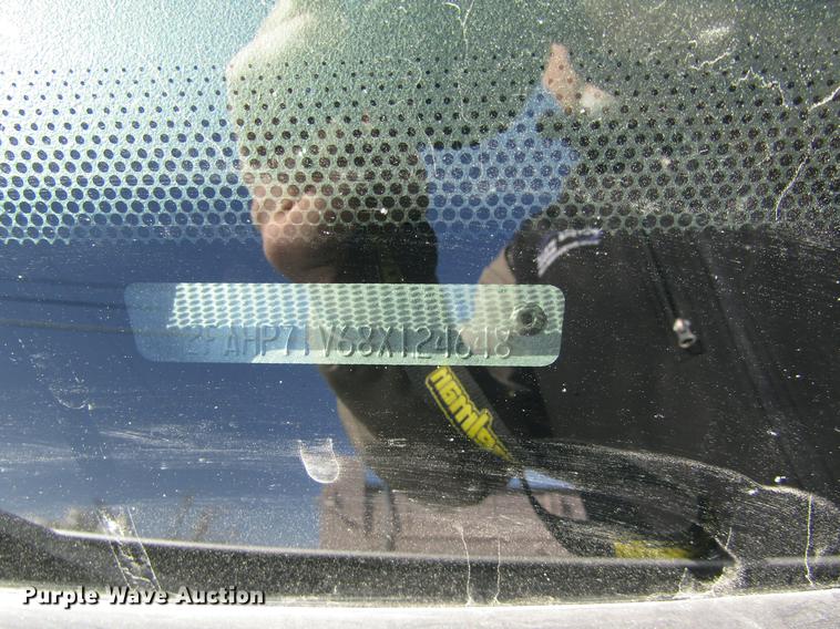 image for item DD8738 2008 Ford Crown Victoria Police Interceptor