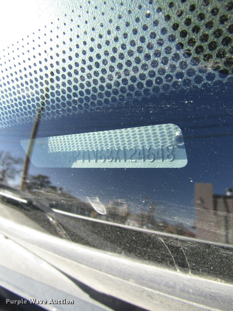 image for item DD8738 2008 Ford Crown Victoria Police Interceptor