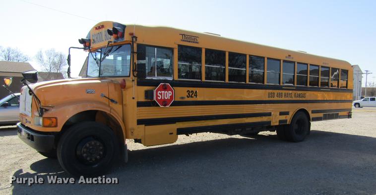 image for item DD8739 1997 International 3800 school bus