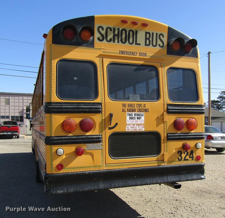 image for item DD8739 1997 International 3800 school bus